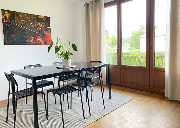 别墅 Maison Chaleureuse Avec Un Grand Jardin *